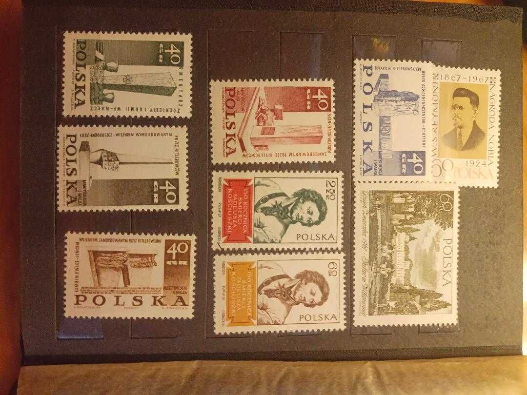 znaczki pocztowe Poczta Polska 1967 czyste