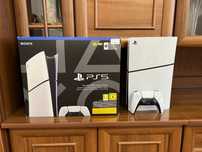Продаю приставку PlayStation 5 Slim 1tb в ідеальному стані