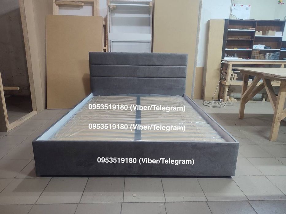 Ліжко м'яке з механізмом від виробника всі розміри Доставка