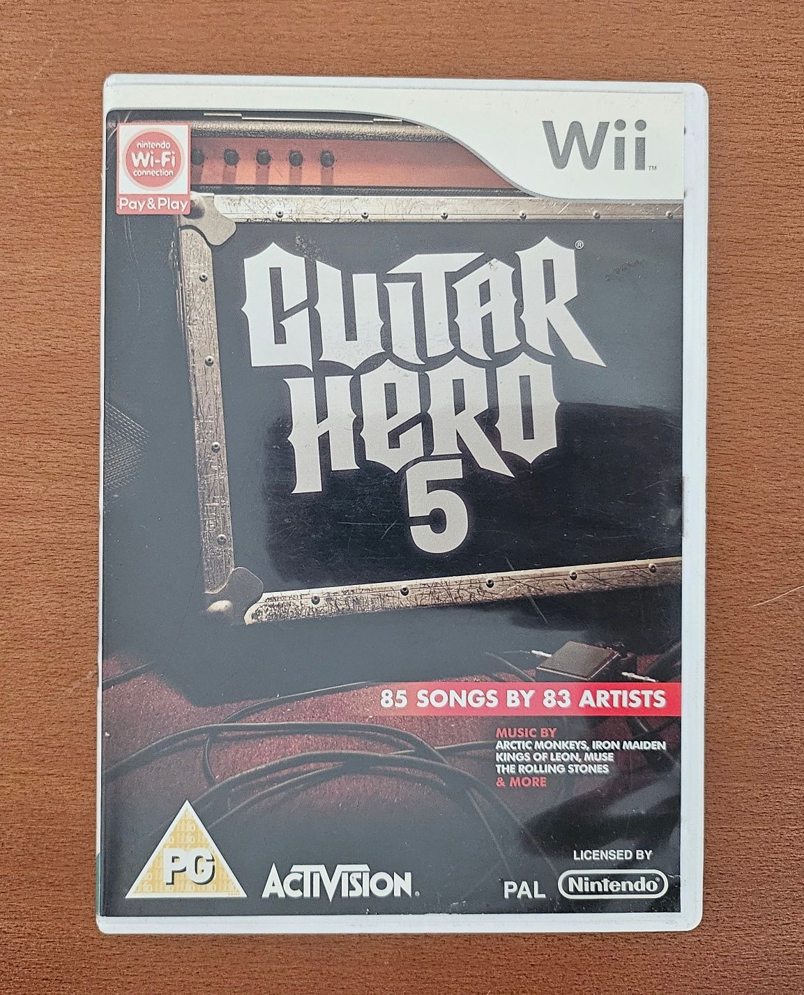Guitar Hero 5 Wii