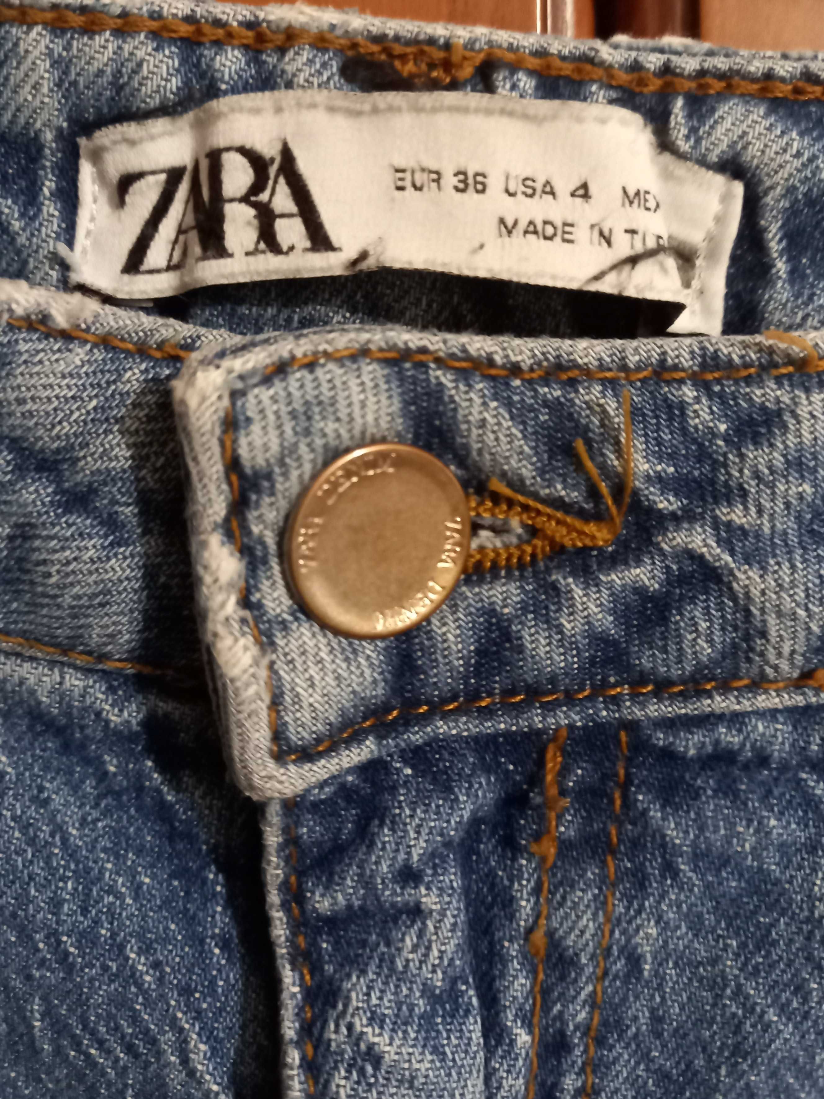 Джинсі ZARA р.44.Tyrkey.б.в.