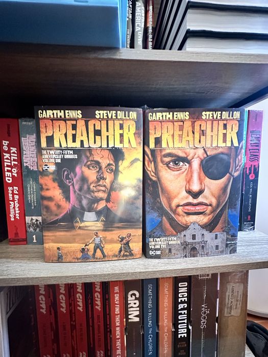 Preacher omnibus