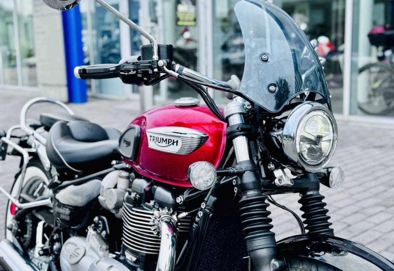 Мотоцикл Triumph Bonneville Speedmaster 1200сс 2018 рік