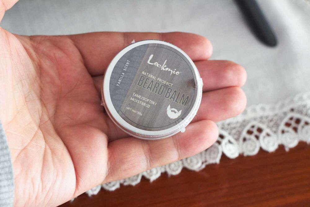 Balsamo de barba