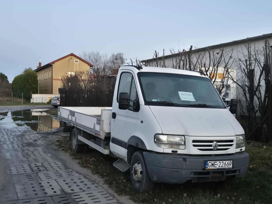Renault Mascott  jak Master duża skrzynia, bliźniaki KAT B