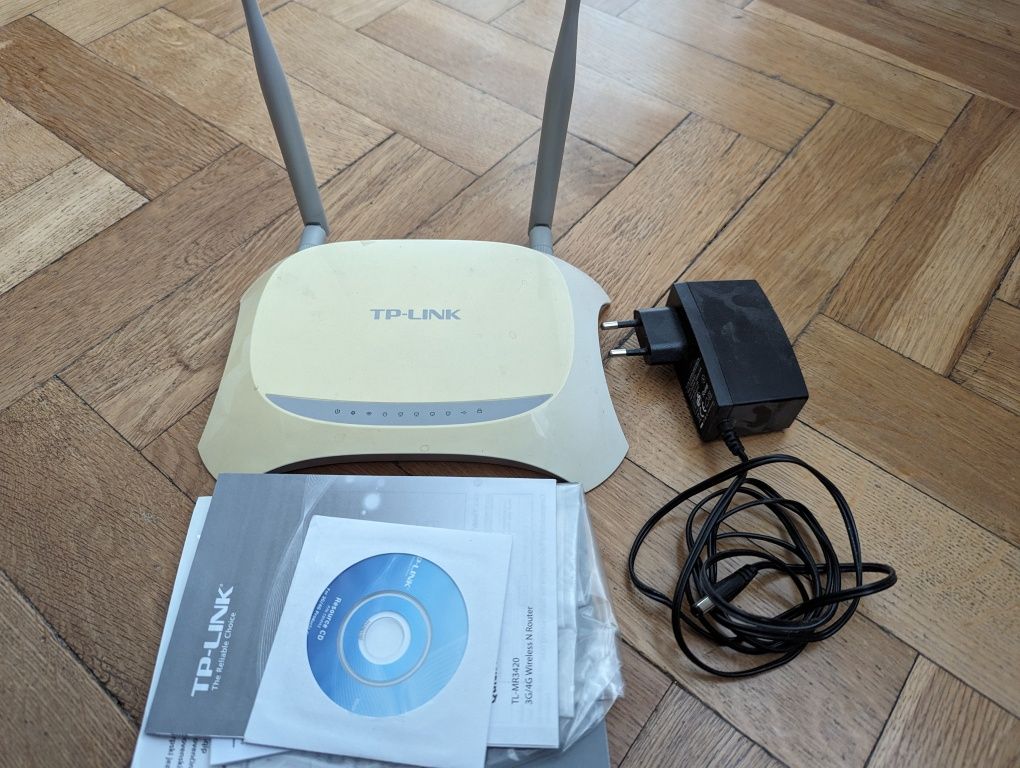 Router TP-LINK TL-MR3420