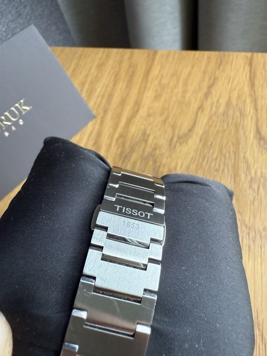 Zegarek męski Tissot PRX Powermatic 80 Ice Blue T137.407.11.351.00