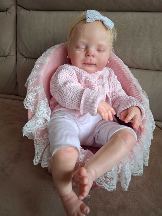 Oryginalna lalka Reborn -Heather