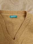 Benetton L свитера кофты,шерсть зима оригинал Италия