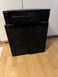 Wzmacniacz Sony z kolumnami Pioneer