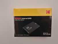 Dysk kodak x130 pro series/512gb nowy