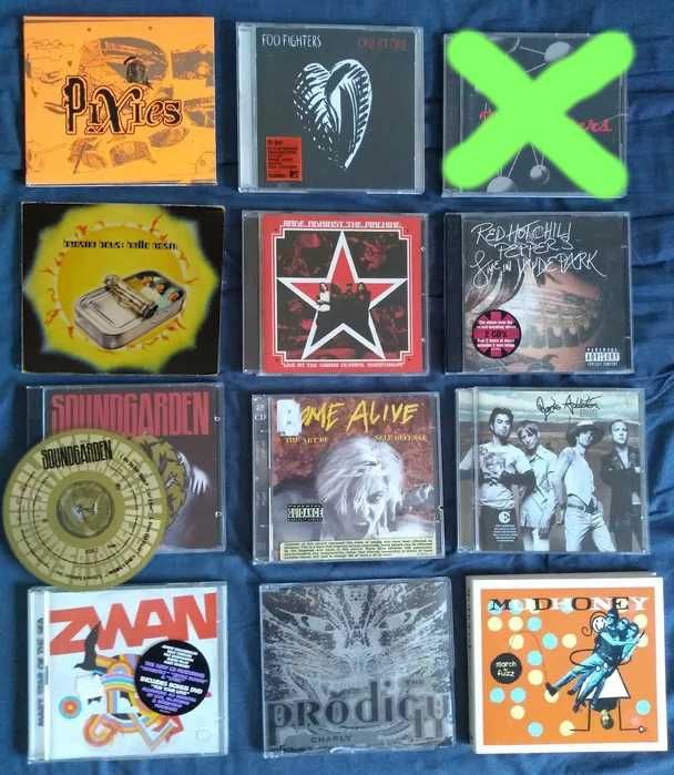 Nirvana, Tool, Pixies, Soulfly, Mudhoney, Faith no More, ...