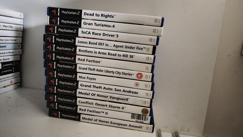 Gry PS2 PlayStation 2