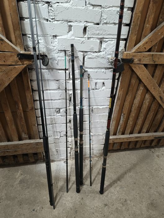 Sprzedam lub zamienię sprzęt wędkarski  morski