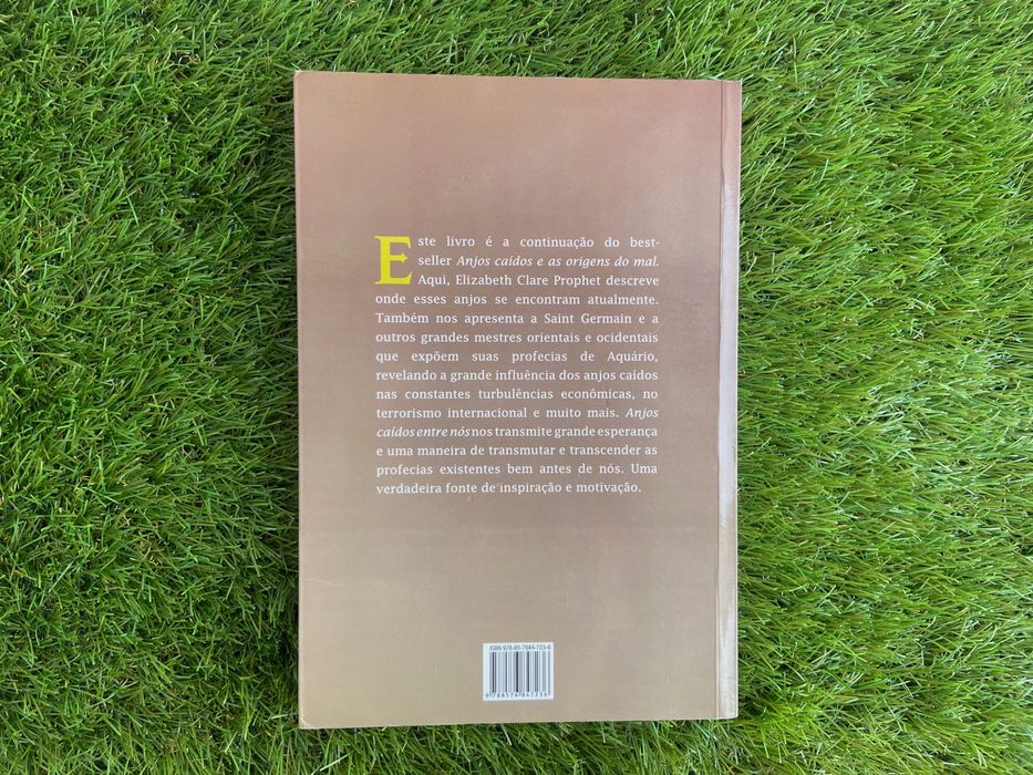 Livro "Anjos Caídos Entre Nós" de Elizabeth Clare Prophet