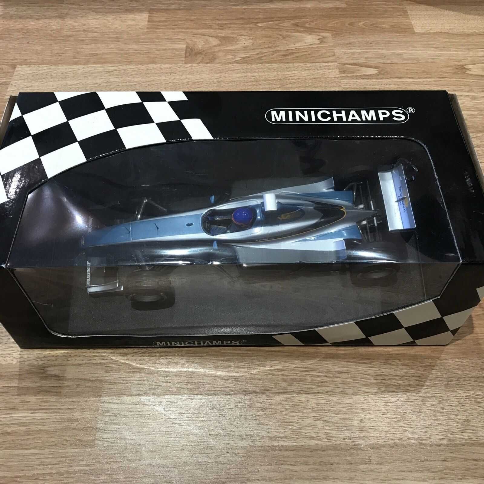 Minichamps 1:18 J. Villeneuve 1999