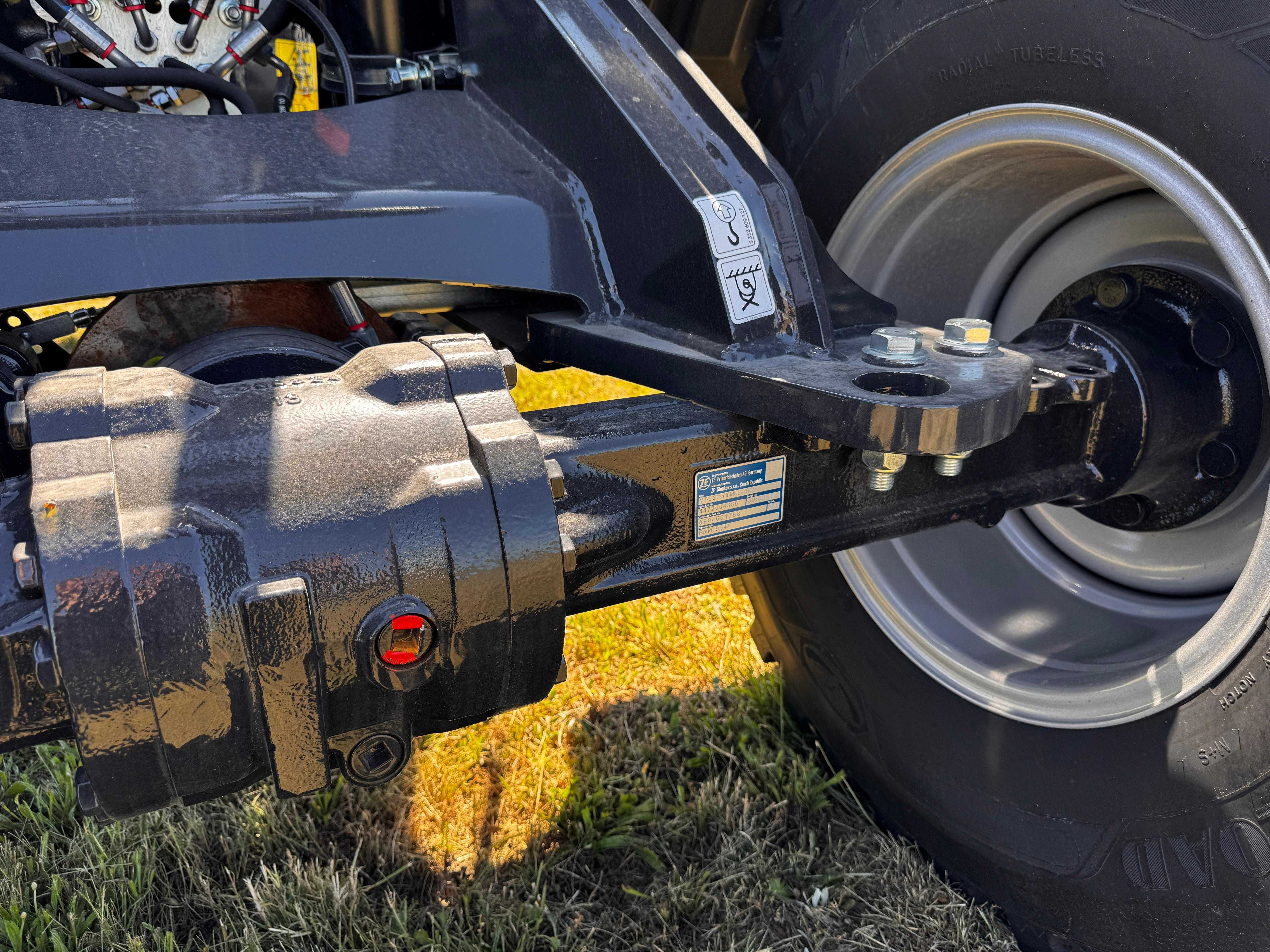 YANMAR V7HW - black edition, nowa, 2025