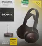 Auscultadores sem fio marca Sony