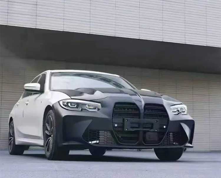 Комплект бамперов обвес бампер передний бмв bmw g20 стиль m3m4g80g82