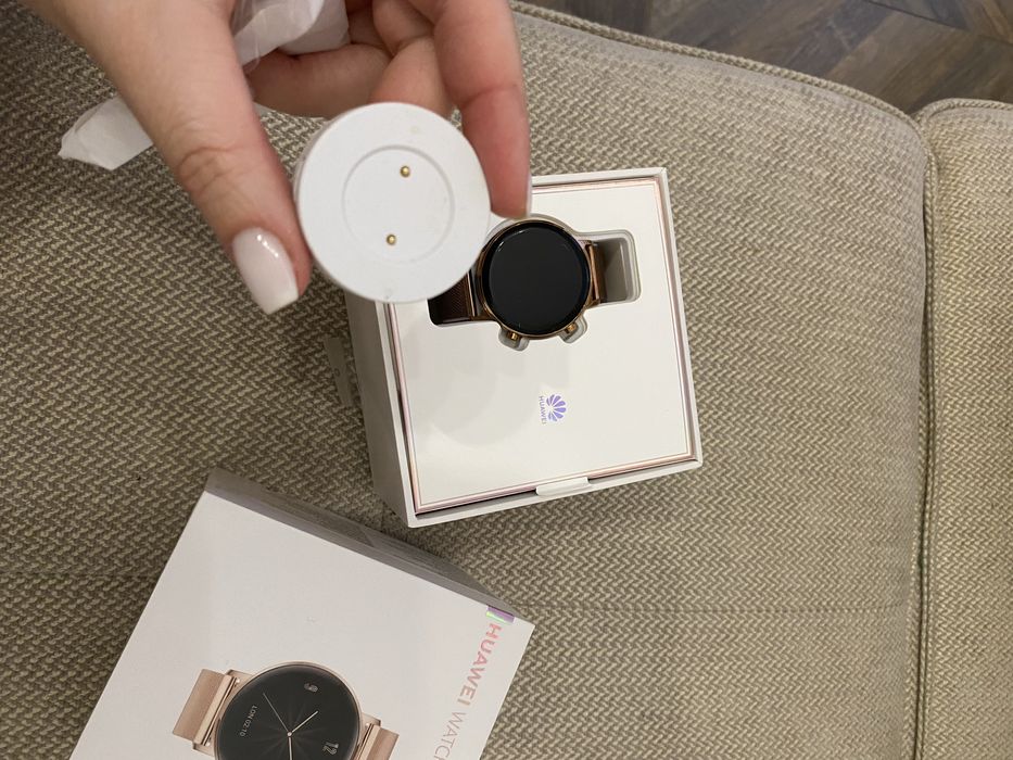 Smartwatch Huawei GT2 rose gold