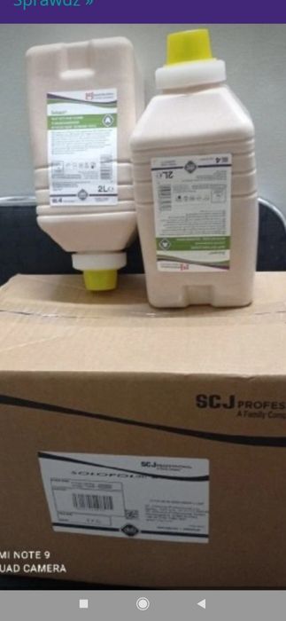Pasta czyszcząca do rąk firmy SC Johnson Solopol L2