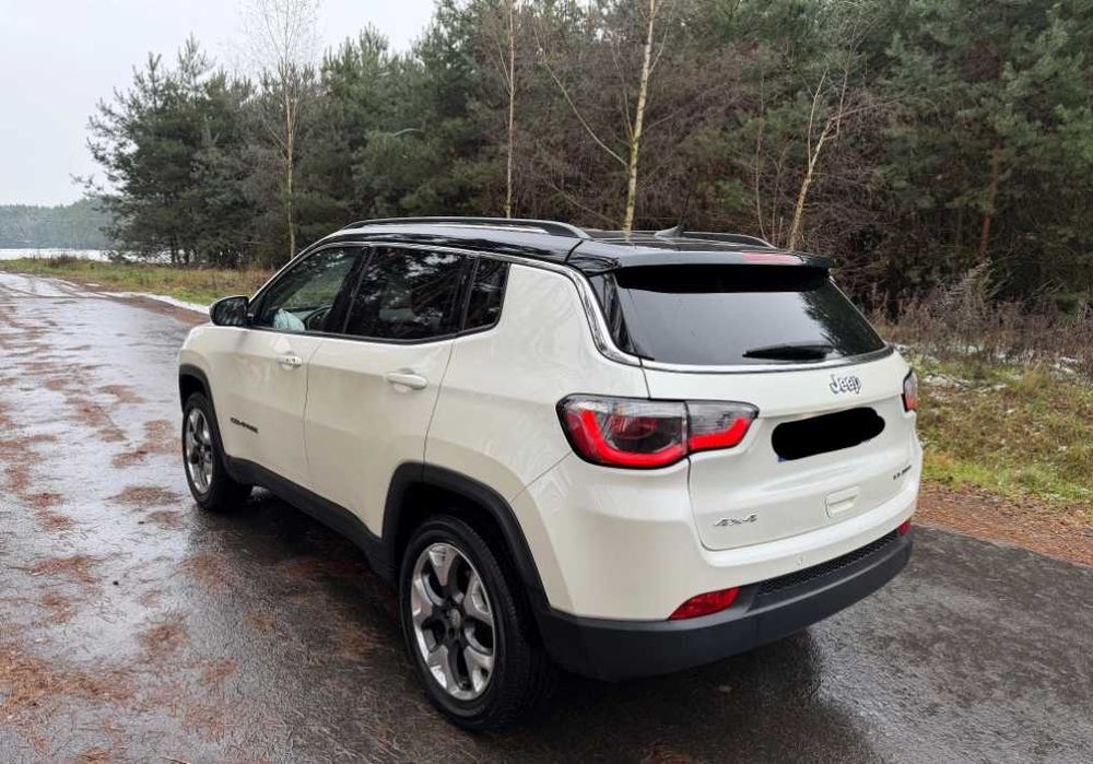 Jeep Compass 2.0 Automatik Limited