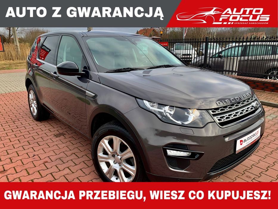 Land Rover Discovery SPORT 2.0 D150 KM Belgia 1wł Mały przebieg SERWIS Gwarancja