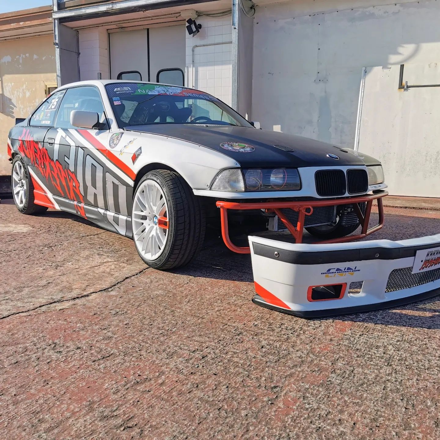 Bashbar/ jackpoint bmw e36/e46 tyl/przód M-pakiet