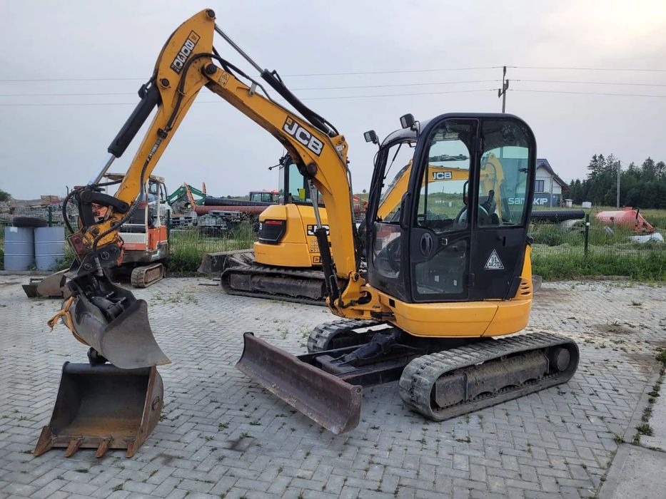 JCB 8030  minikoparka 3 tony, 8025, 8026, Cat, Case, Bobcat