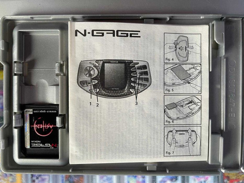 N-Gage - Ashen - Sklep - Wolumen - Metro Wawrzyszew
