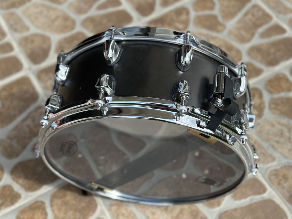 ++ Werbel MAPEX Black Panther Matt Halpern Signature 14x6 - BRASS ++