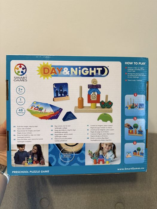 Дитяча гра день ніч день ночь day night smart games