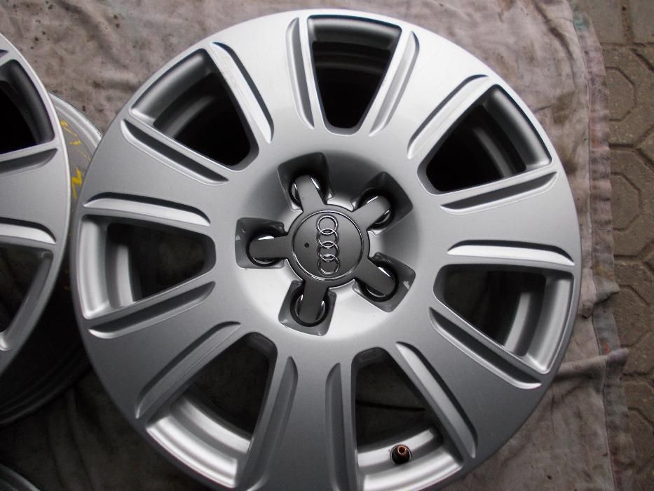 Alufelgi AUDI 16" 5 x 112. Oryginalne !!! ET:33.