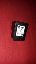 Hp 301 czarny pusty