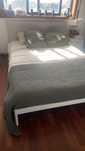 Cama casal IKEA - Como Nova