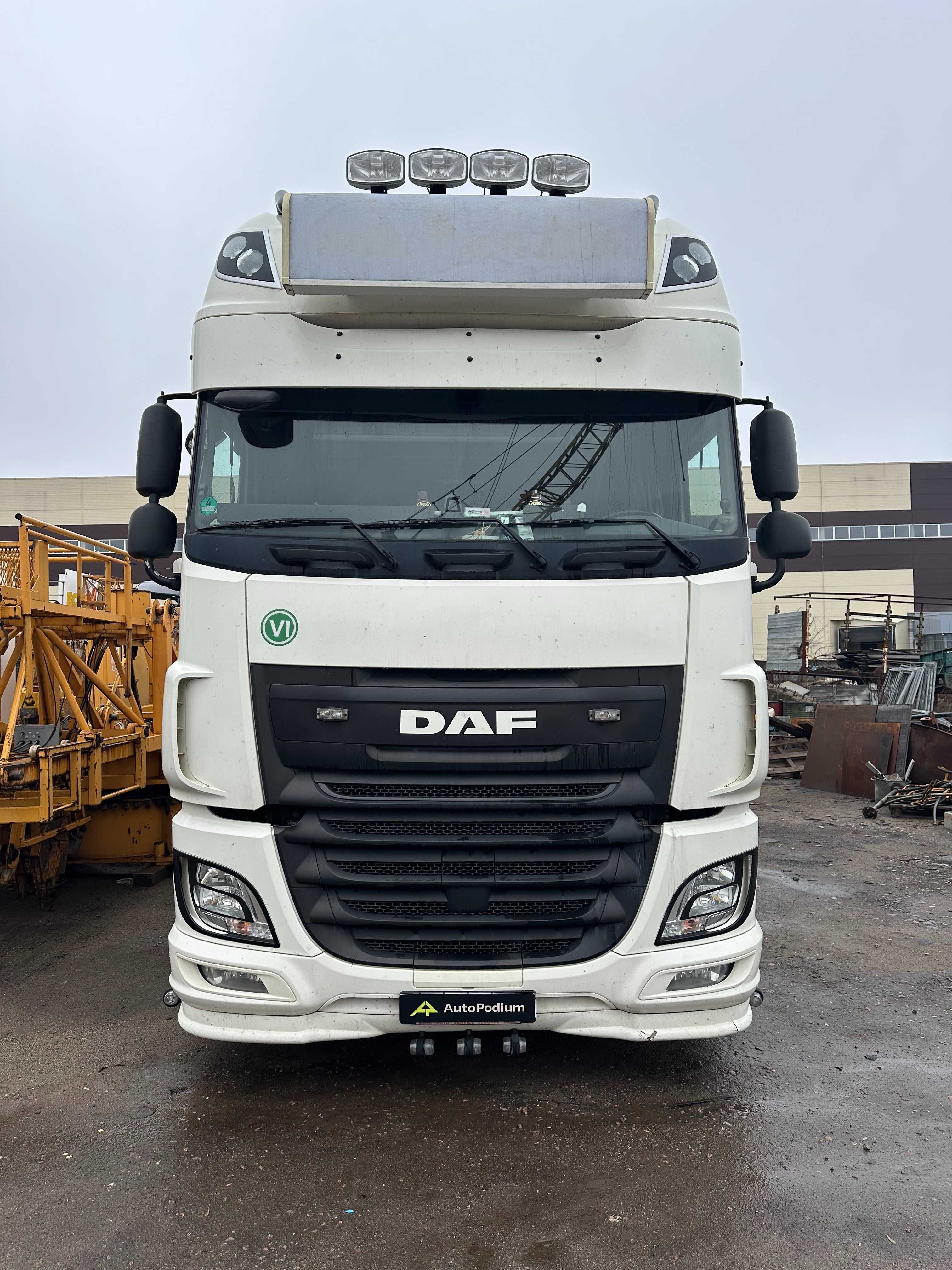 DAF XF 2016 Тягач