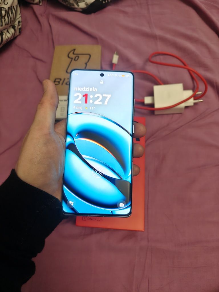 OnePlus 12R 5G 16/256GB Cool Blue 120Hz smartfon gwarancja