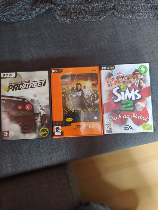 2 jogos para PC por 8€