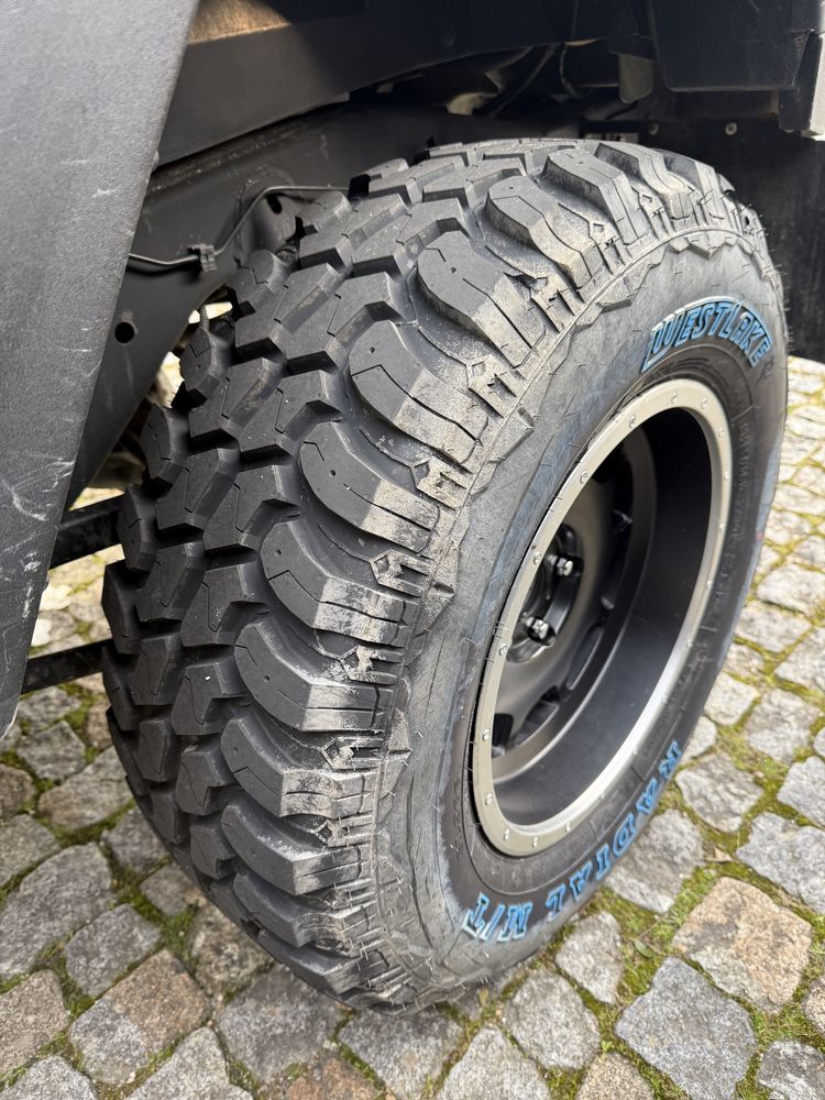 Material wrangler, pneus, diferencial, para choques ferro