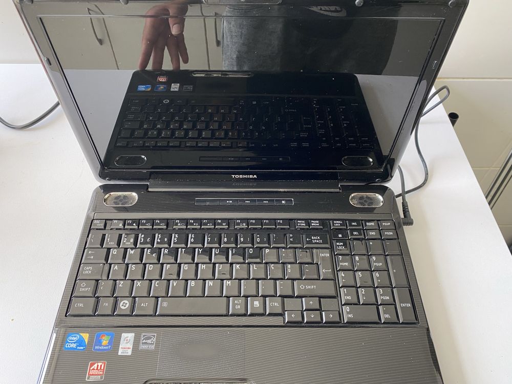 Vendo ou troco portatil toshiba satelite l505 i3
