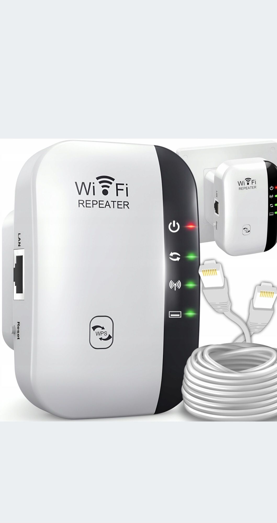 Mocny wzmacniacz sygnału Wi-Fi Repeater

SKUTECZNIE ZWIĘKSZ ZASIĘG INT