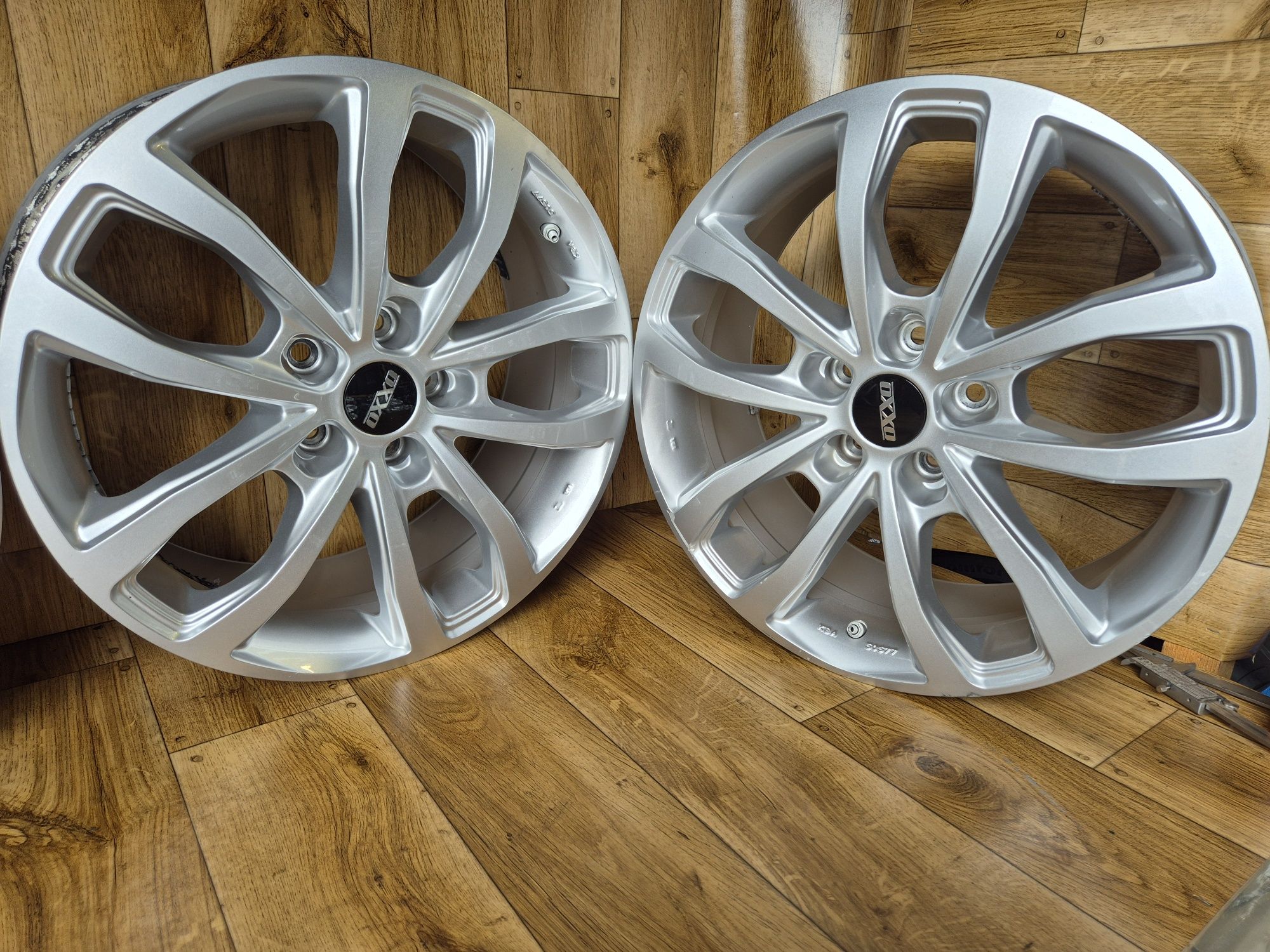 Alufelgi OXXO 18cali 5x112 et51 8j Audi VW Seat skoda mercedes