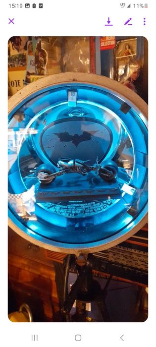 Lampa loft batman