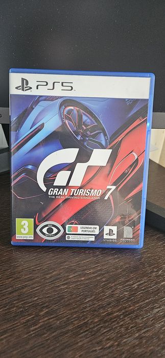 OPORTUNIDADE: Gran turismo 7 PS5 rigorosamente  novo