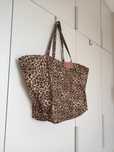 Torba shopper w panterkę