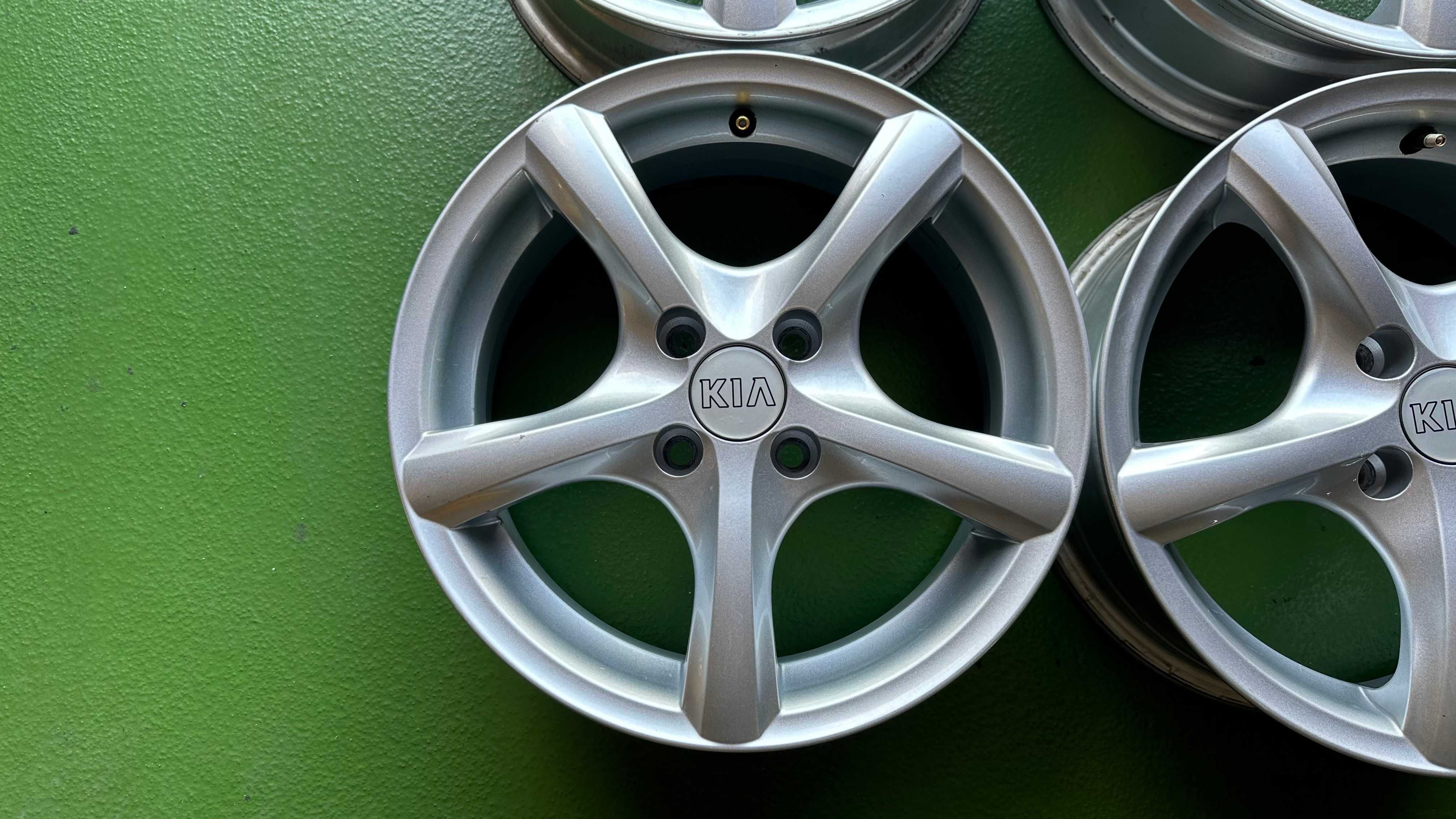 Felgi Aluminiowe 15" 6Jx15 4x100x67,1 ET35 Kia Hyundai Mazda Toyota