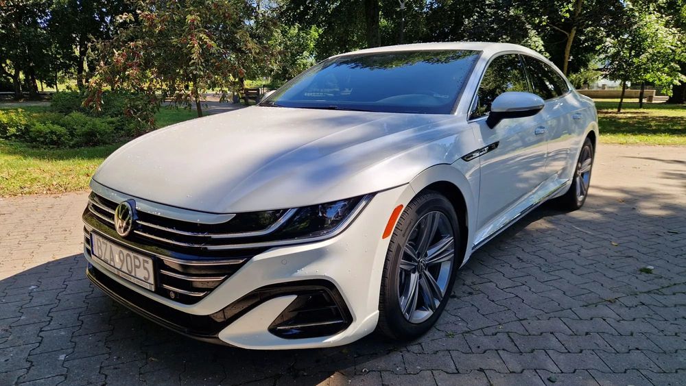 Volkswagen Arteon 2022 rok 52300km R-Line