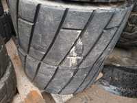 Opony 27x10-12 pełne gumy solideal magnum Continental wózek widłowy