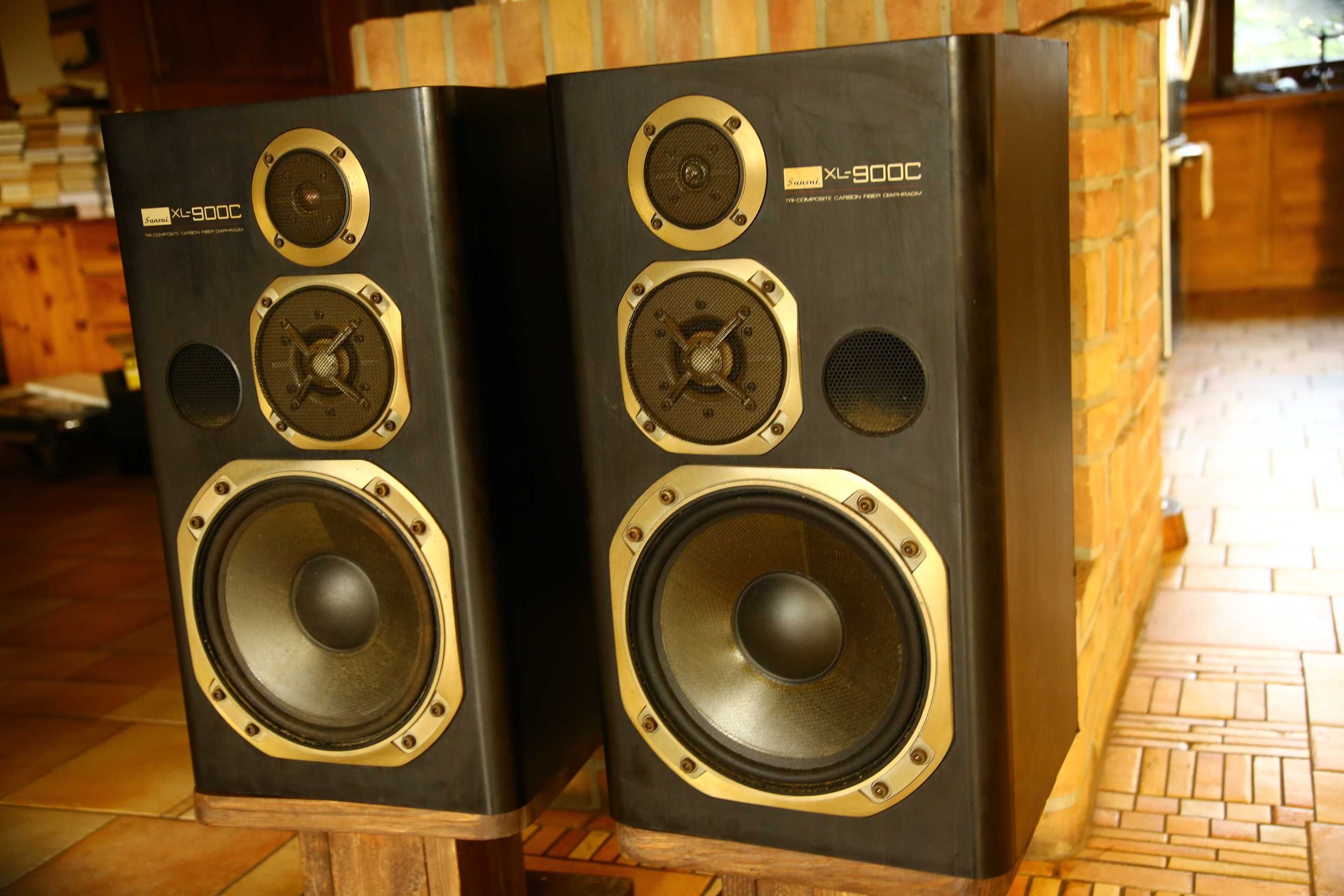 Głośniki Sansui xl-900c najwyższy model