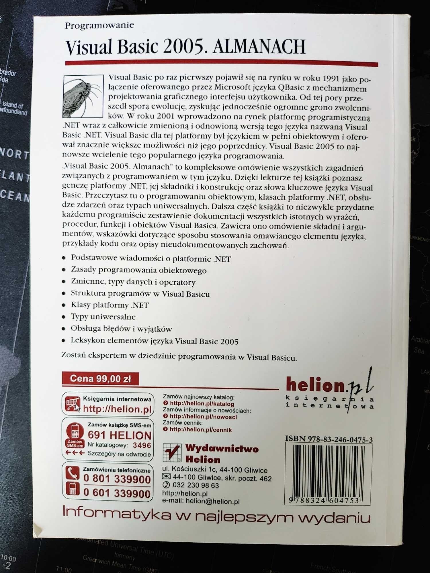 Visual Basic ALMANACH